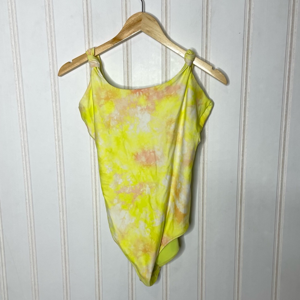 Aerie Knot One Piece Swimsuit M Long NEW 789 - Picture 3 of 7